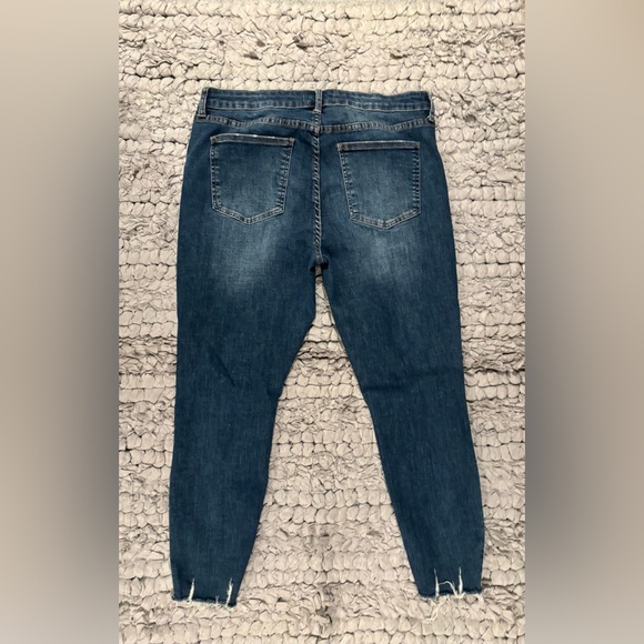 Pistola lanissa distressed raw hem denim - Picture 4 of 7